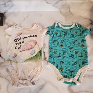 Dr. Seuss onsies